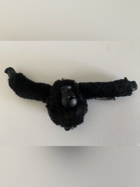 Kipling Gorilla Adrian Keychain Bag Charm Plush Furry Collectible Accessory
